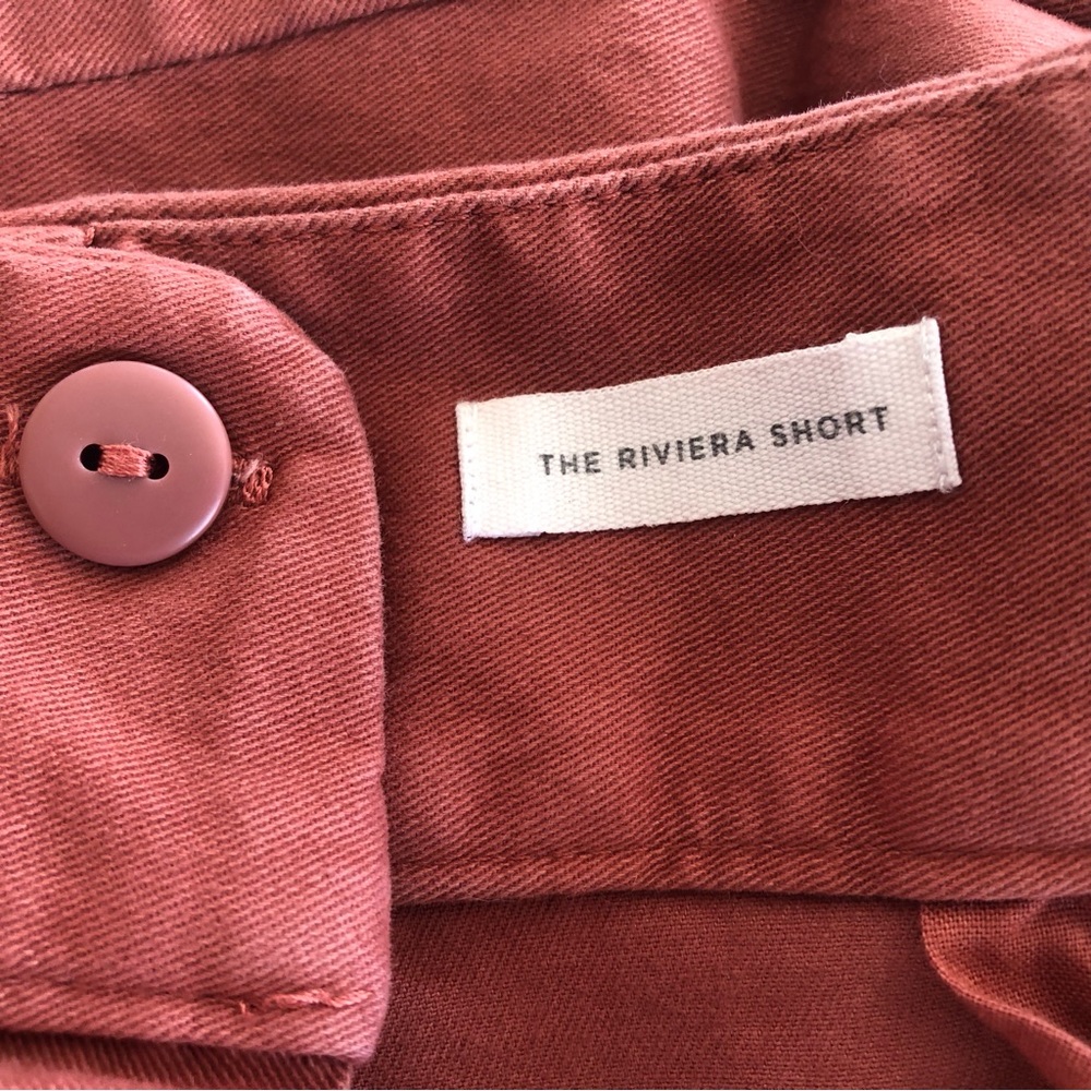 LOFT Nantucket Red The Riviera 8” Short - Picture 3 of 10